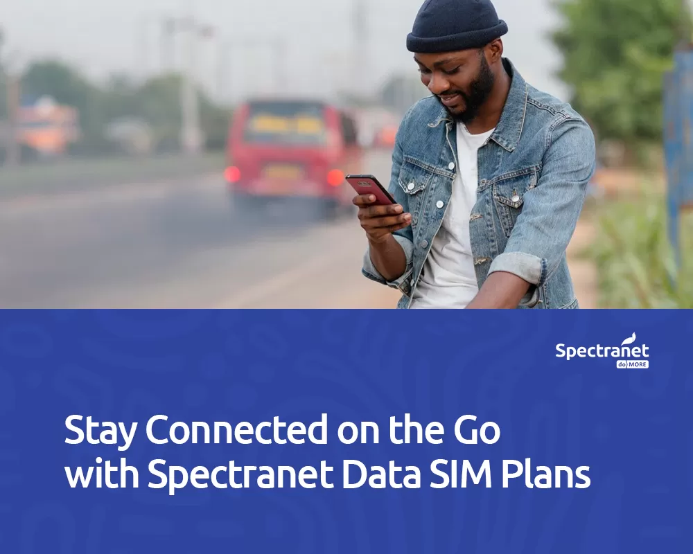 Stay Connected on the Go with Spectranet Data SIM Plans
