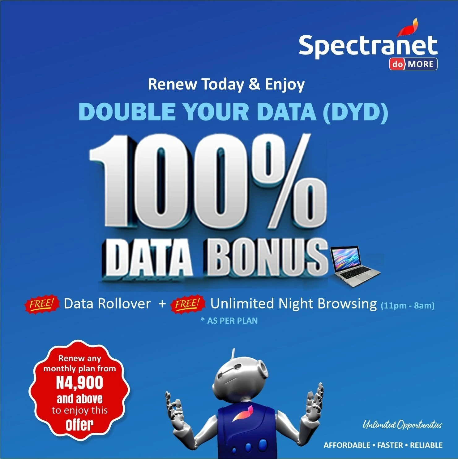 Homepage promo