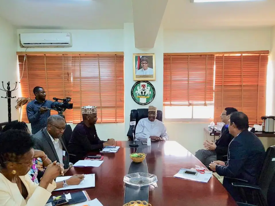 The New CEO of Spectranet pays a Courtesy Visit to NCC